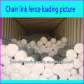 9 gauge galvanized chain link fence